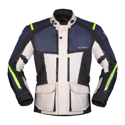 Modeka Varus négy évszakos vízálló motoros textilkabát képe