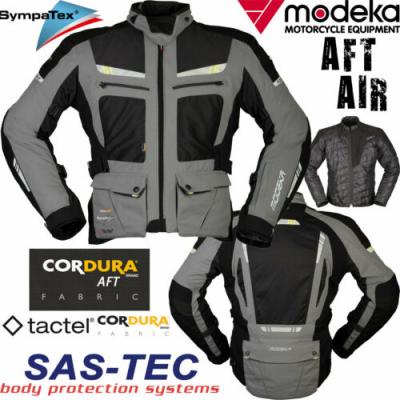 Modeka AFT AIR 4 évszakos motoros kabát -Videós tesztekkel képe